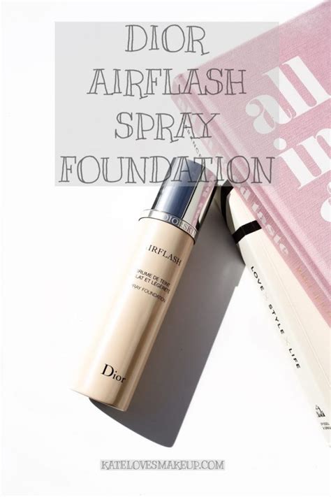 christian dior airflash makeup reviews|Dior airflash spray foundation.